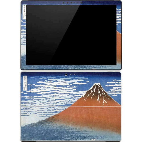 Hokusai Fuji Mountains in clear Weather Surface Pro 4 Skin
